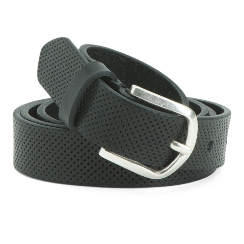 Leather Belt Made in Italy